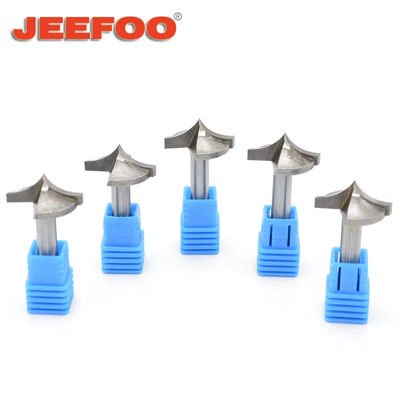 Brocas de enrutador de ranura en V de 6mm, fresadora de grabado CNC, tallado de madera, cortador de madera, herramientas de carpintería, Fresa