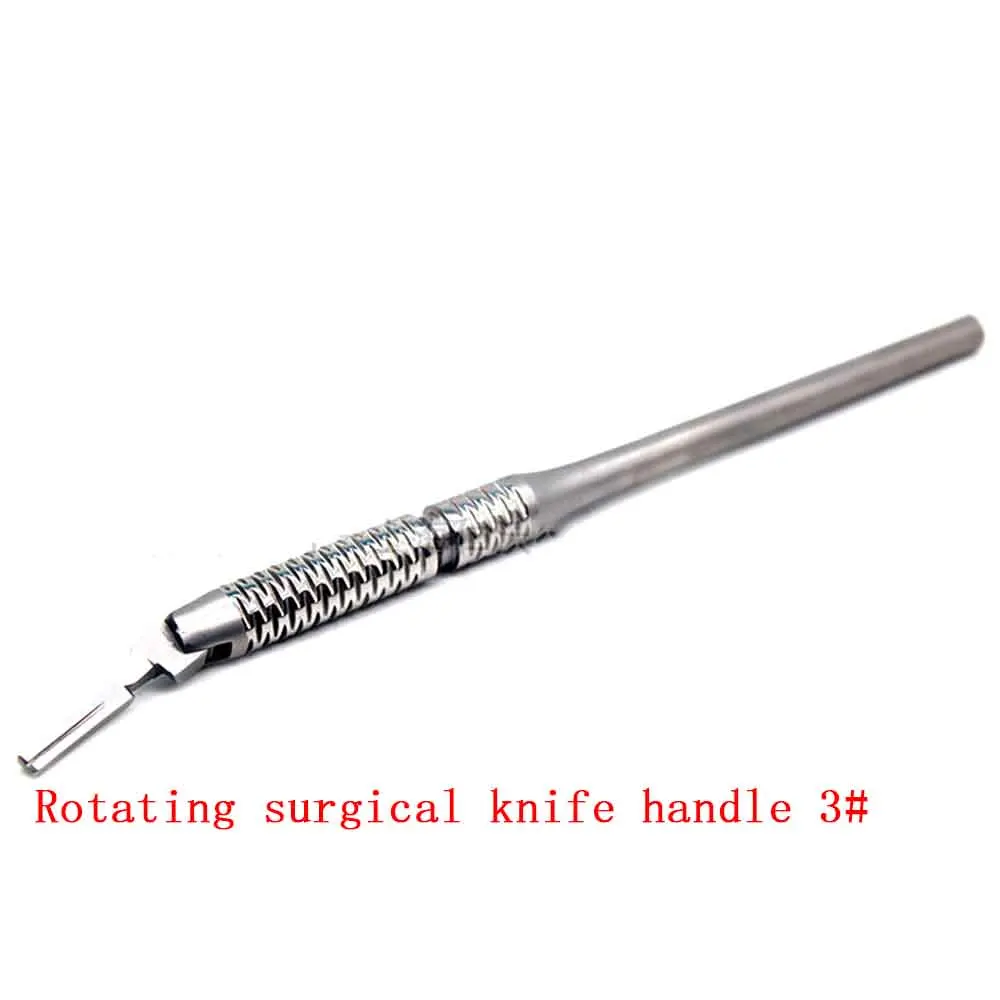 Dental surgery handle round Medical rotary circular scalpel handle Maxillofacial plasticity Oral implant device