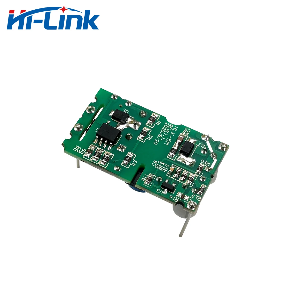 Freies schiff 10 stücke original hi-link 5w 12v HLK-5M12L AC-DC pcb open frame platine strom versorgung