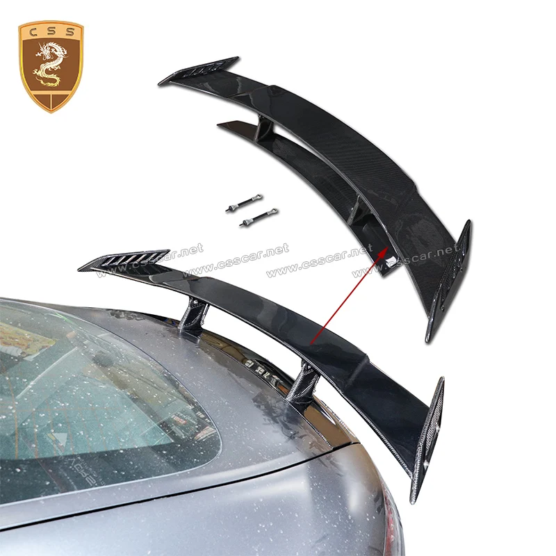 

Для Mercedes Benz GT GTS гоночный автомобиль задний спойлер обновление Renntech стиль полностью углеродное волокно высокое хвостовое крыло спойлеры багажника Стайлинг