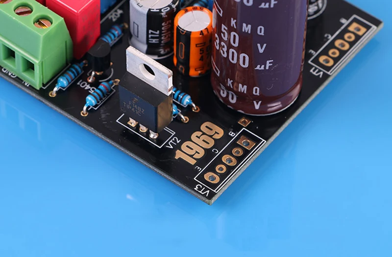 1969 Classic Power Amplifier Hood Class A Power Amplifier Immersion Gold Circuit Board DIY Power Amplifier Board