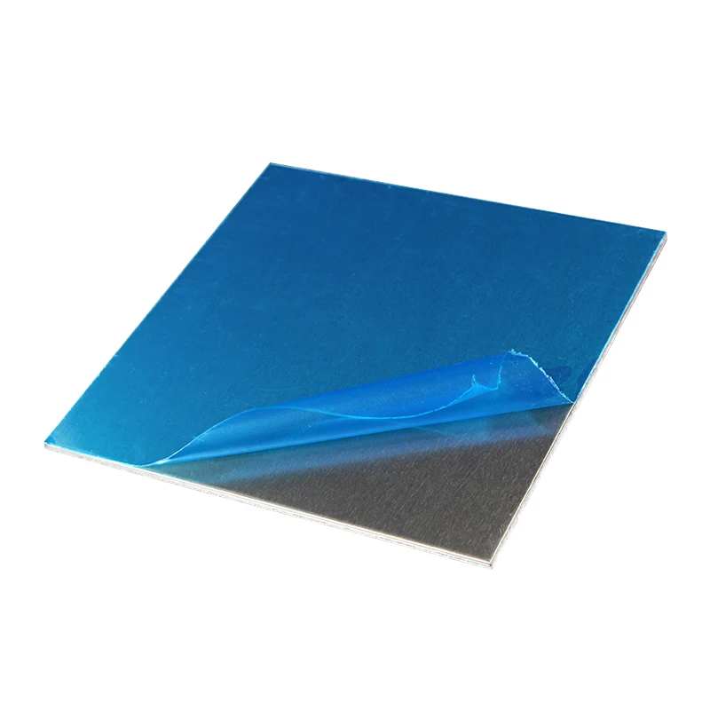 300*300mm 1060 Aluminum Flat Plate Board Machinery Parts Pure Aluminum Sheet Customizable Electrical Application DIY Material