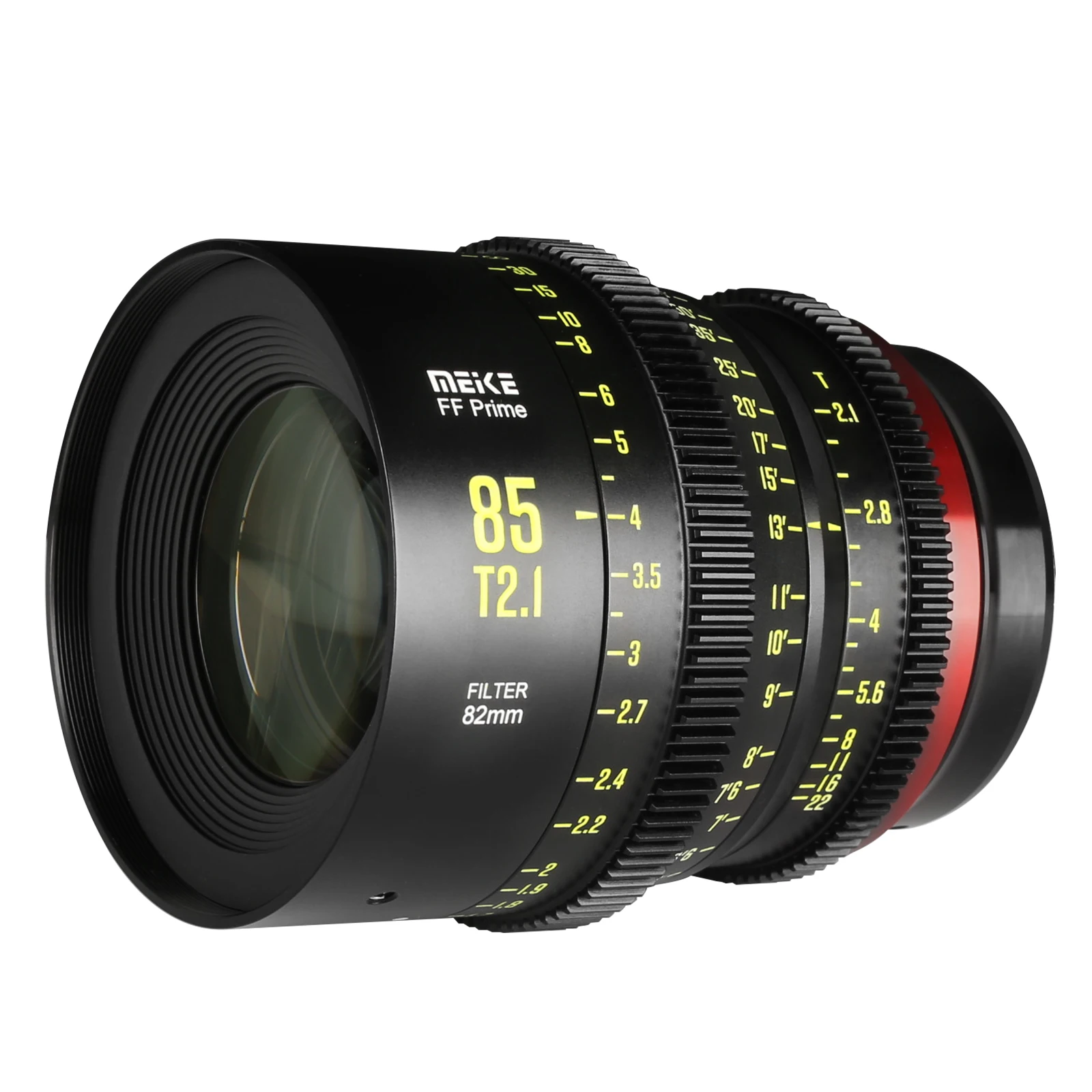 

Meike Prime 85mm T2.1 Cine Lens for Full Frame Cinema Camera Systems,such as Canon C700 C500II,Sony VENICE,Sony FX3 FX6,FX9