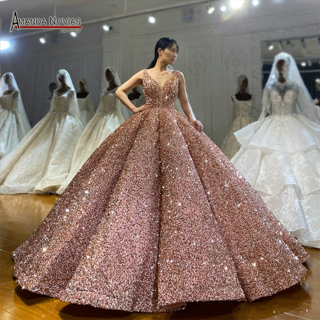 Robe mariage rose gold hotsell