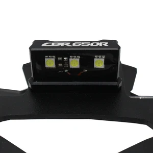 Motosiklet CNC Kuyruk Düzenli Çamurluk, arka raf, Resmi plaka, Braketi Honda CB650R CBR650R CB / CBR 650R 2021 2022 8 en çok satan, destek, kayıt cb650r-no. 1