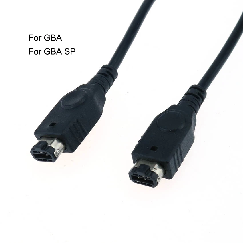 JCD Für GB GBC GBP GBL GBA 2-Player-Linie Online-Link-Verbindungskabel-Link für GBA SP für GameBoy Advance PVC-Draht