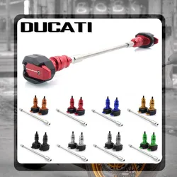 For DUCATI Monster 696 796 795 1100 Monster696 Motorcycle CNC Falling Protection Frame Slider Fairing Guard Crash Pad Protector