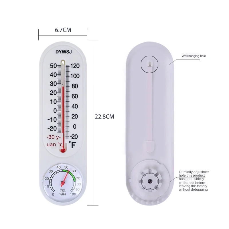 Special for Chicken Farm Thermometer Hatchery Hygrometer Multifunction Garden Thermometer Artificial Incubation Tool 2020 E0972