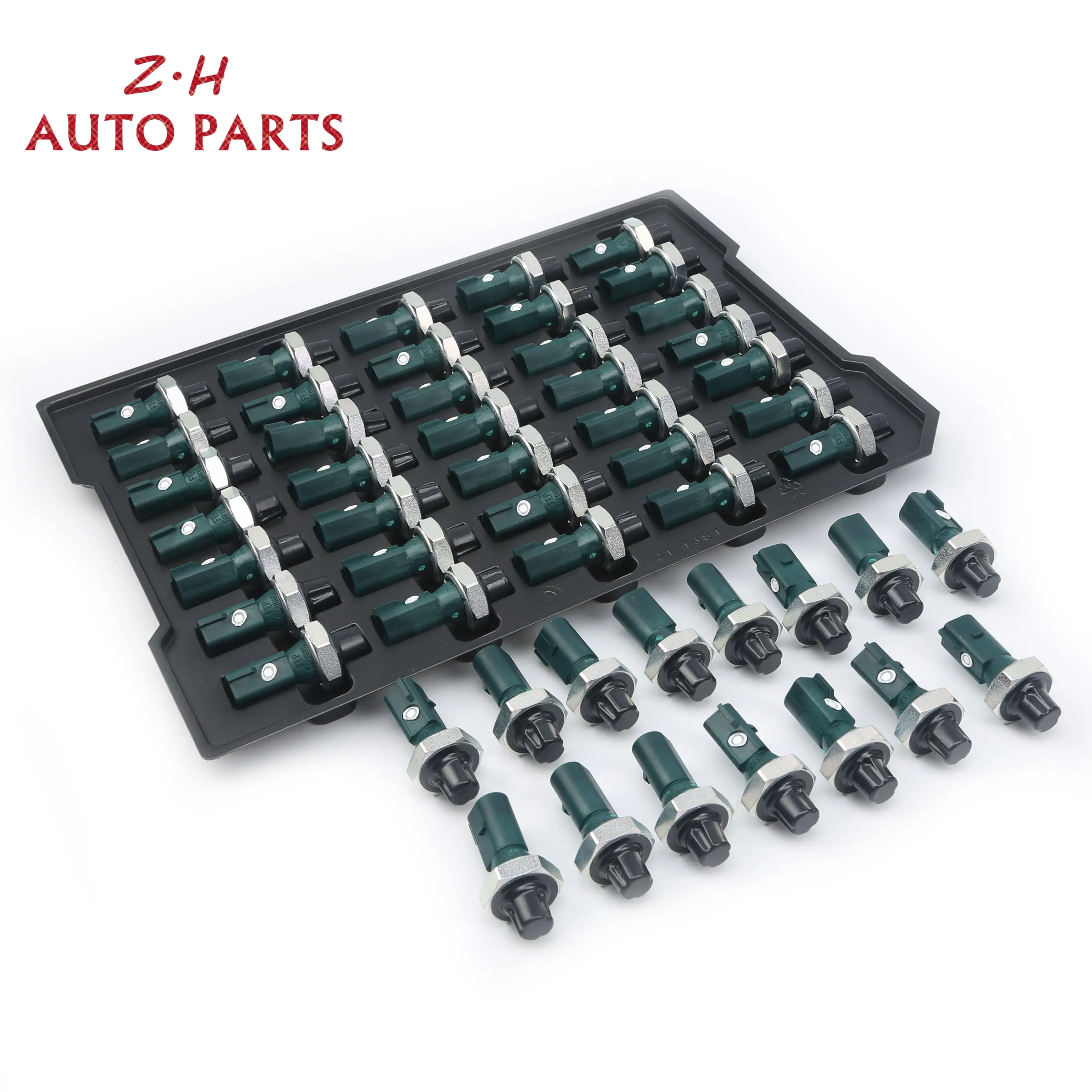 Oil Pressure Sensor Switch Set 50PCS For VW Jetta Golf MK5 MK6 Passat B6 B7 Scirocco Touran Audi A8 Q3 TT Skoda Fabia Rapid Seat