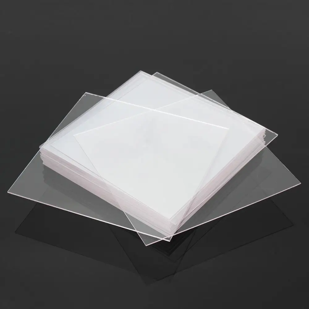 

3bags Teeth Whitening Tray Square vacuum forming Orthodontic sheet thermoforming Splint sheet Soft