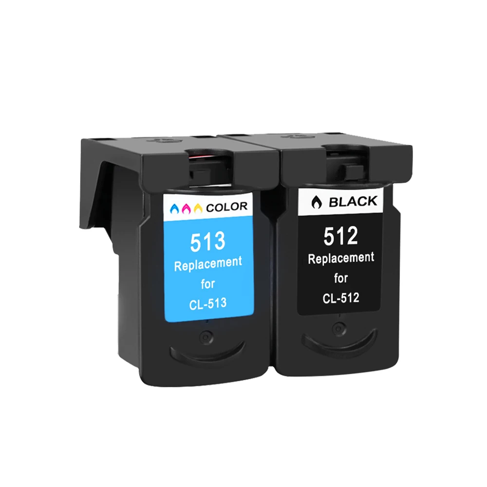 Europe PG512 CL513 Catridge Compatible for Canon pg 512 cl 513 ink cartridge Pixma mp230 mp250 MP240 MP270 MP480