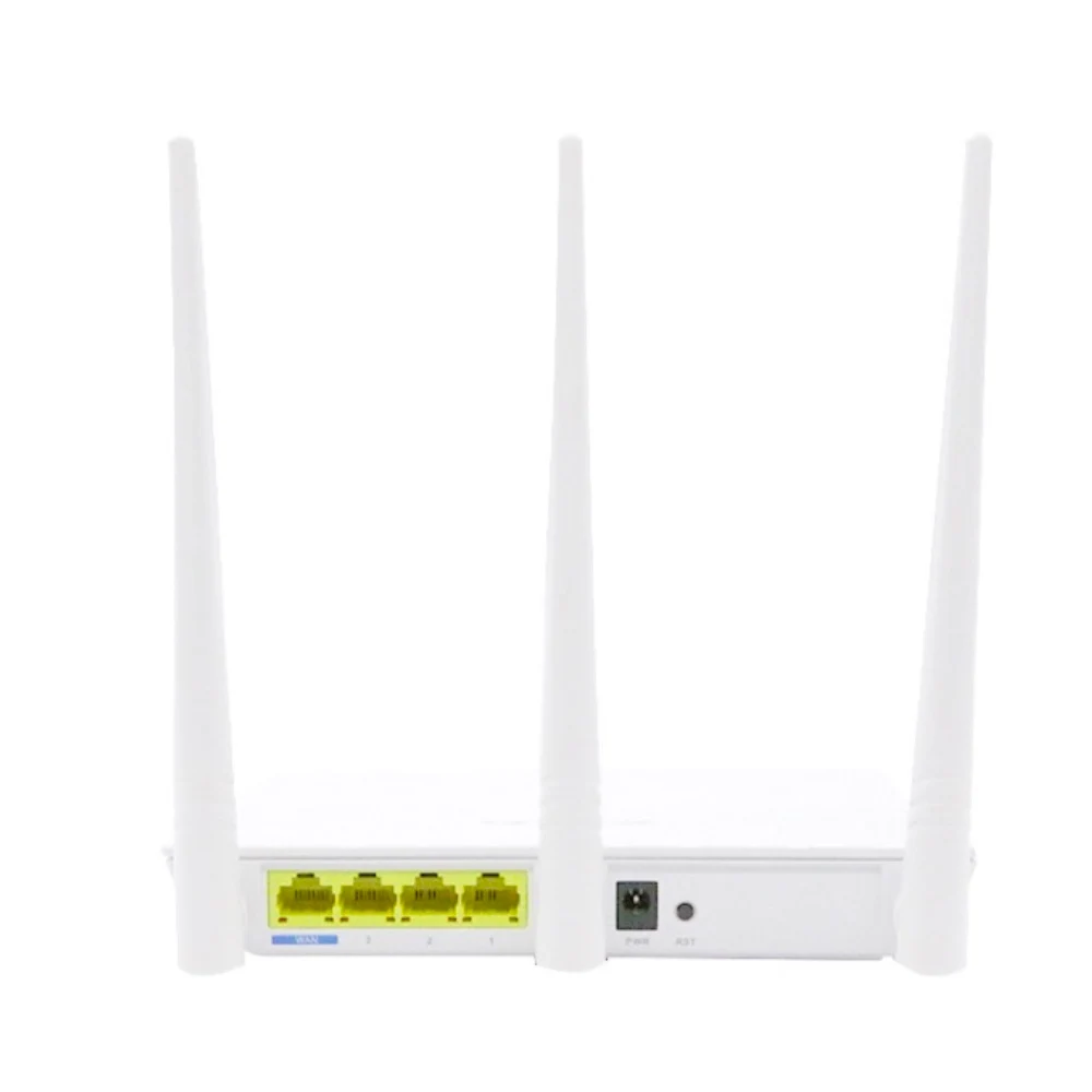 Tenda F3  300Mbps wireless router Wifi Repeater AP router Mode 1WAN+3LAN RJ45 Ports Multi Language Firmware 3 Internal Antennas