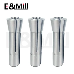 R8 Collet Metric British R8 Collet Clamping Size M3-M20 11 3.175 Milling tool holder High precision for R8 Collet Chuck Holder