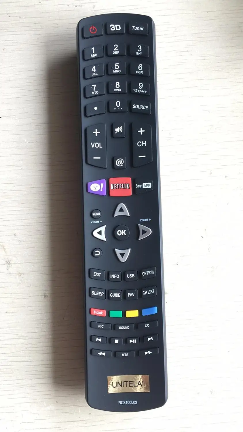 Controle remoto Para HYUNDAI HYLED437iNTS & PHILCO RC3100L02 RC3000M01 RC3100L03 PH32 PH24M3 PH24MR PH24B RC3100R01 LCD HDTV TV