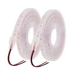 SMD 2835 12V 24V Led Strip Light 120Led/m elastyczna taśma oświetleniowa Led Ribbob dekoracja domu 50CM 1m 2m 3m 4m 5m 6m 7m 8m 9m 10m