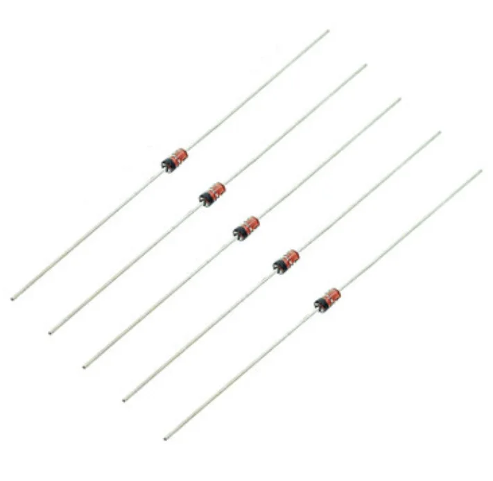 100 Chiếc Do-35 1N4148 IN4148 Tốc Độ Cao Chuyển Mạch Điốt