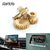 3 Pcs Replacement Gears Connector MMI Screen Repair Kit for Audi A8 S8 Mechanism 4E0857273D