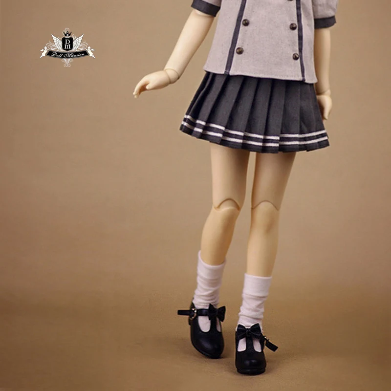 1/3 1/4 BJD Shoes SD MSD lolita bow shoes Supper Dollfie DREAM DK SOOM DOD Dollmore Luts AOD DZ MID AF