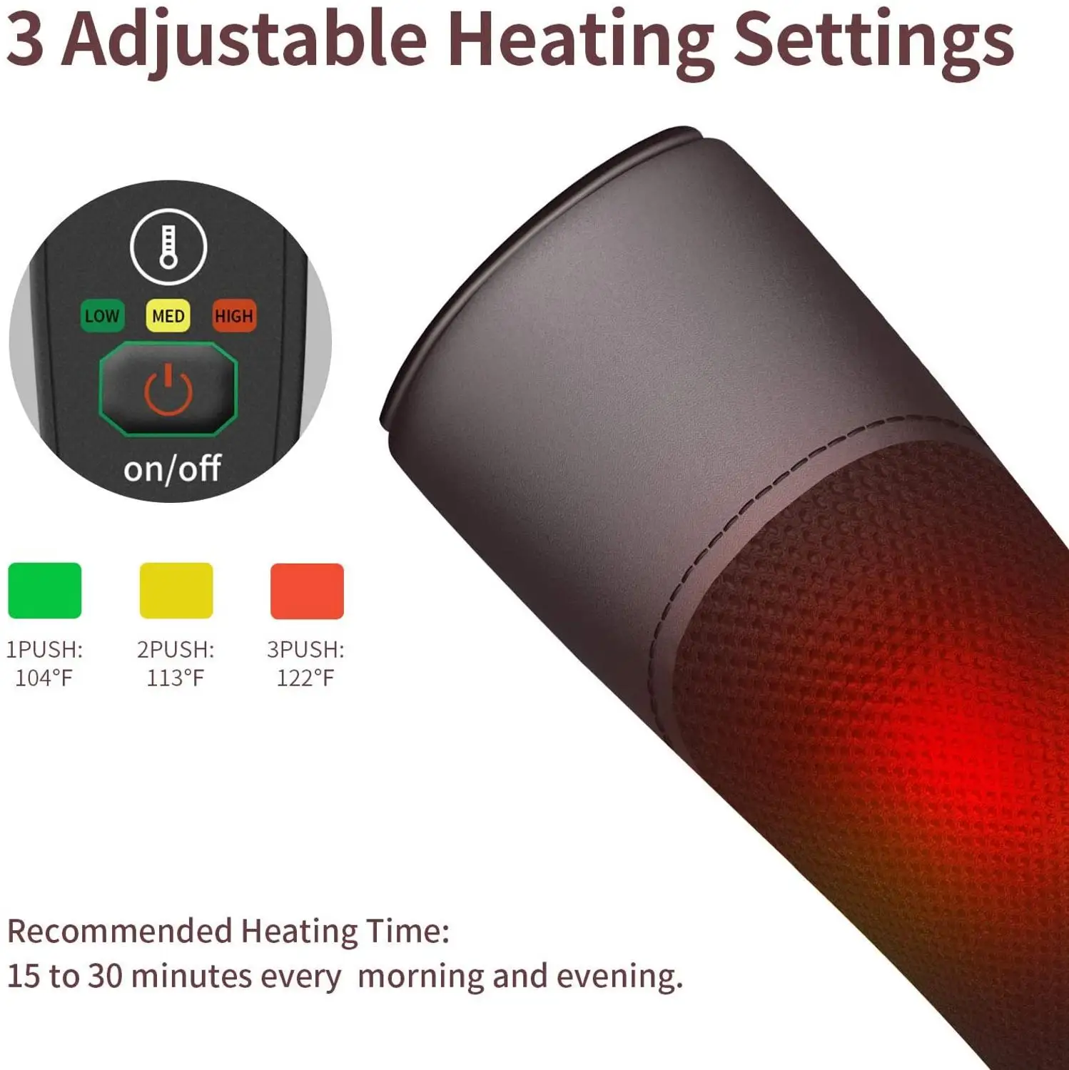 JinKaiRui Electric Infrared Heating Kneading Neck Shoulder Back Body Spa Massage Pillow Car Chair Shiatsu Massager Masaj Device