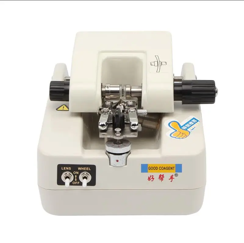 CP-3-800 Glasses equipment and instruments, Glasses Slotting machine,grooving machine lens drawing machine,stainless steel panel