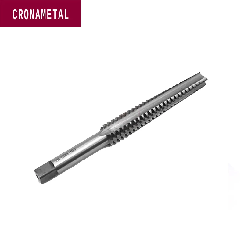 1PC HSS  Right Hand Tools TR Metric Machine Screw Tap TR6 TR8 TR10 TR12 TR14 TR16 TR18 TR20 Trapezoidal Thread Tap