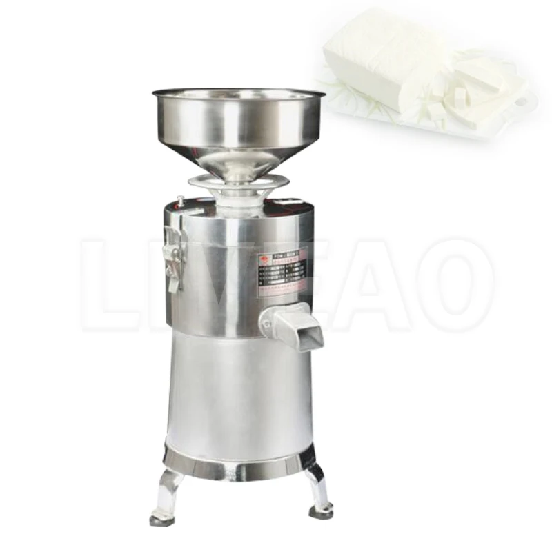 Stainless Steel Stuff Grinder Soybean Pulping Machine Attrition Mill Bean Curd Machine SOYBEAN GRIDER Soybean Milk Maker Mills