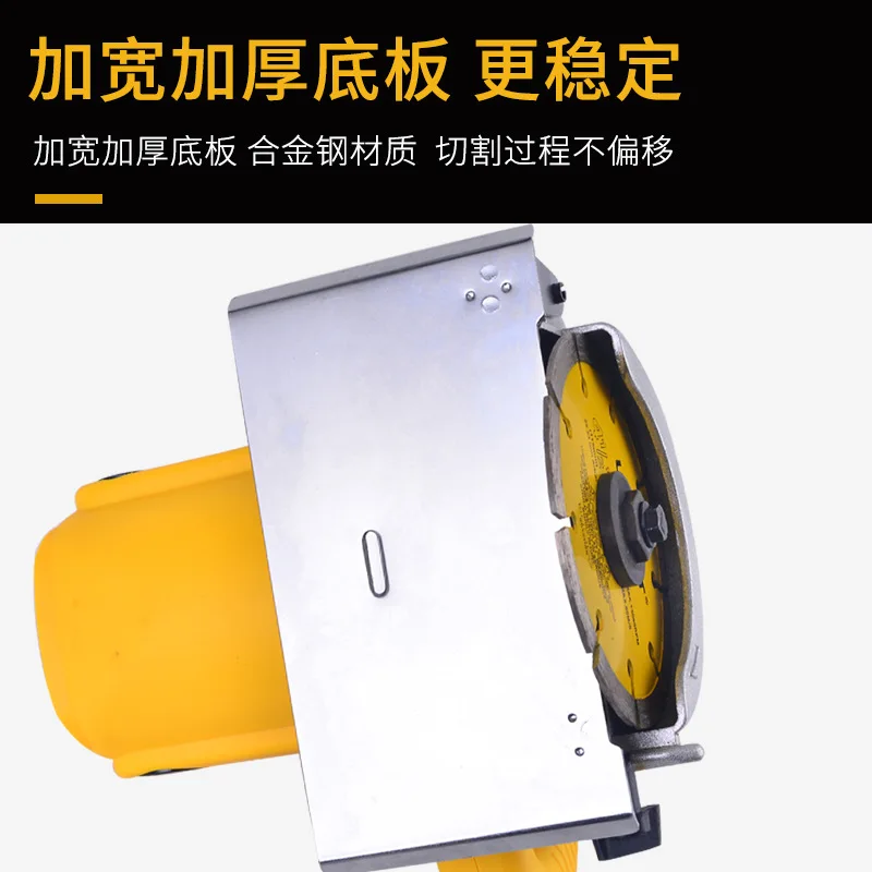 เครื่องตัดหินกระเบื้อง 1250W พลังน้ํา เครื่องตัดร่อง เครื่องมือไฟฟ้า หินอ่อน