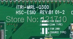 Imagem -03 - Placa de Equipamentos Industriais Novo Itri-mirl-q300 Rev b1 012 Interface na Parte Traseira