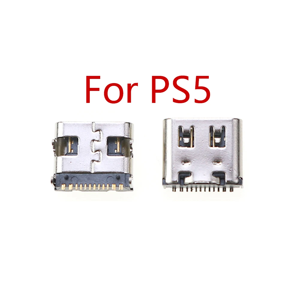 Jcd 1 Pcs Gebruikt Voor PS5 Compatibel Connector,Interface, voor PS5 Speaker + Schokbestendig Katoen En Microfoon Zender Accessoires