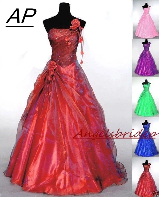 

ANGELSBRIDEP Sweetheart Quinceanera Dresses For 15 Years Fashion Embroidery Beading Full-Length Formal Debutante Gowns Lace-up