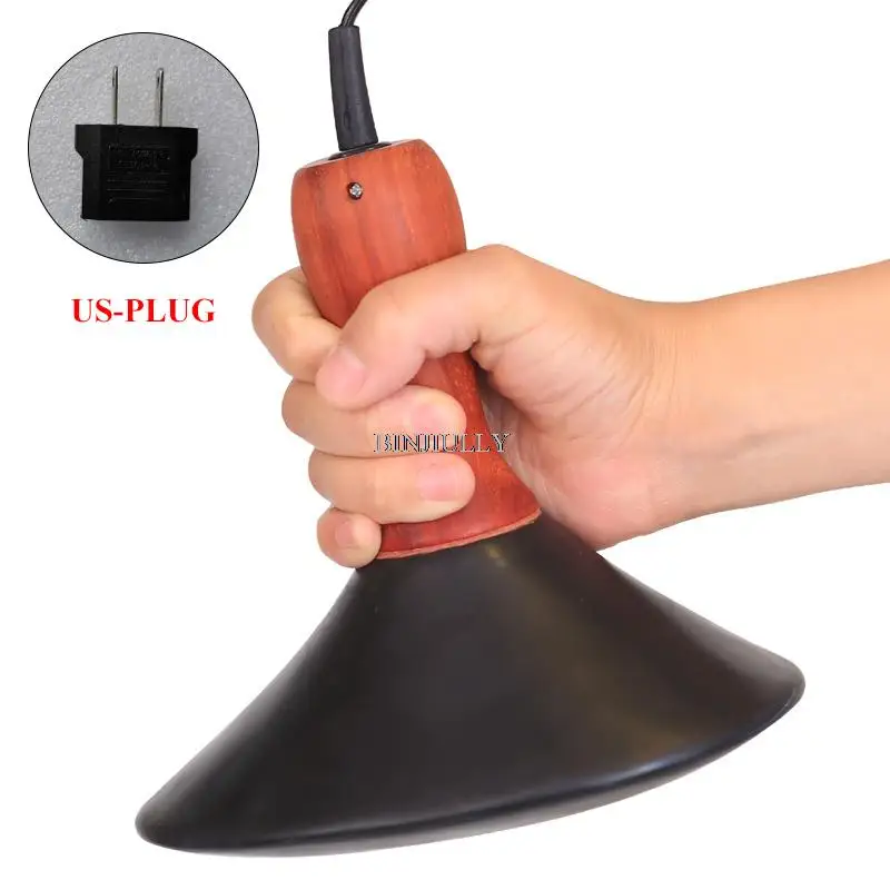 Gua Sha Natuurlijke Energie Steen Moxibustion Instrument Hot Stones Gouache Schraper Elektrische Rugmassage Spa Relax Stress Verlichten - afbeelding 1