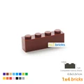 200pcs brown