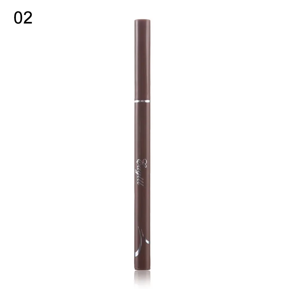 Hot Sale Eye Cosmetics Long Lasting Soft Brush Head Liquid Eyeliner Pencil Smooth Black Eyeliner Eye Liner Pen
