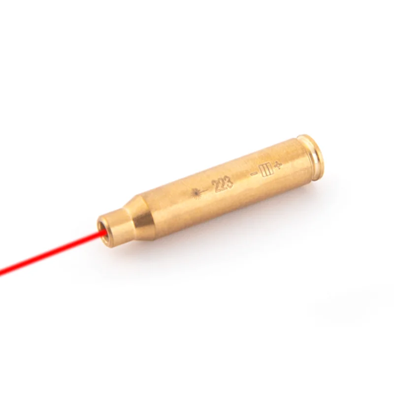 Tactical Red Laser Bore Sighter Caliber 30-06/30-30/308/223/7.62x39/45ACP/9MM - view 3