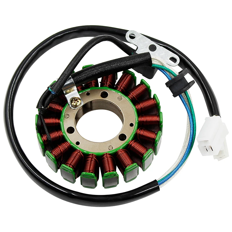 دراجة نارية عبر الترابية دراجة Ignitor/لفائف الجزء الثابت لياماها TTR250 TT-R250 TT250R TT-R TT250R RAID 4GY-81410-01-00 4GY-81410-02-00