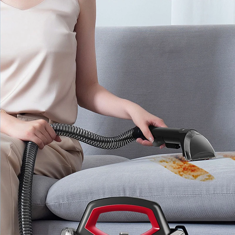 Household Spray Suction Integrated Vacuum Cleaner Small Multifunctional Fabric Sofa Carpet Cleaning Artifact