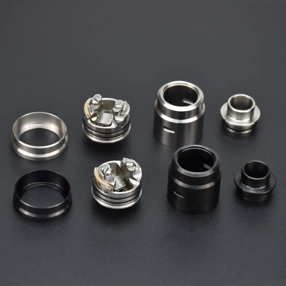 Coolvape Hresy Entheon Rda VS haku Rda 22 316 atomizer tank for coils & atomizers - gallery image 3