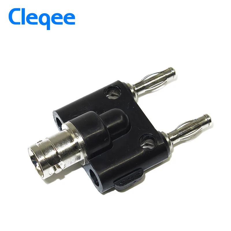 JXSINONE P7006 5 Adapter BNC Nữ Jack 2 Dual 4Mm Chuối Ràng Buộc Nam Cổng Kết Nối