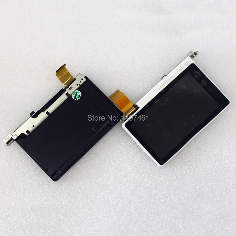 New complete Touch LCD Display Screen assy with LCD Hinge cable repair parts for Sony A5100 ILCE-5100 Camera