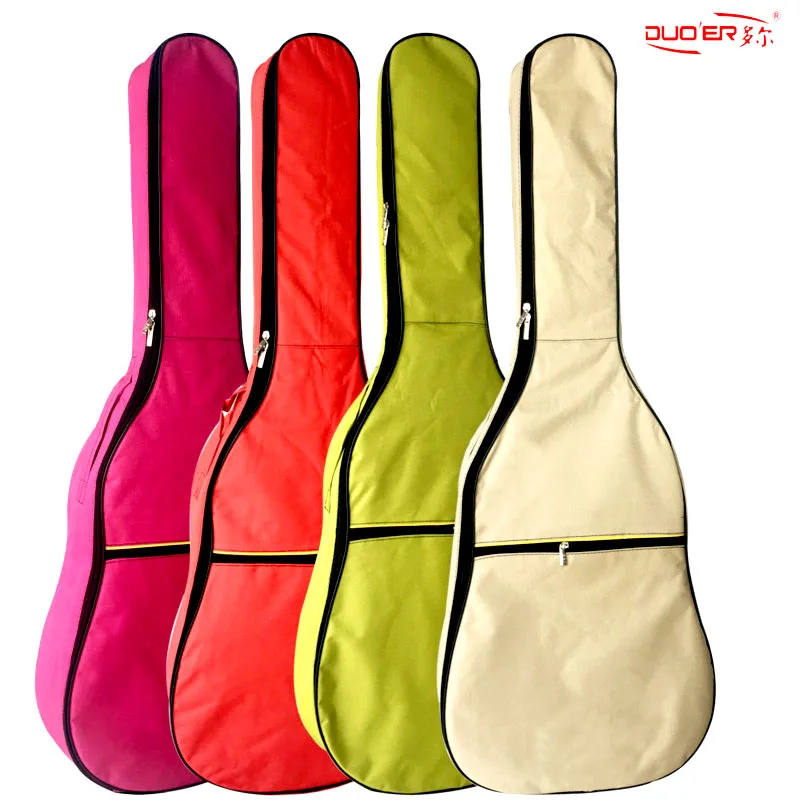 Guitar Case Waterproof Backpack 41 Inch Guitar Bag Factory Customize Wholesale Guitar Bass Bag Musical Instrument Bags