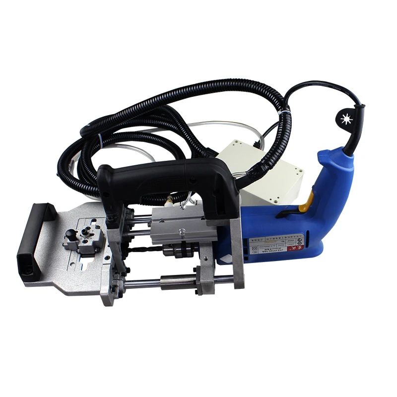 Portable Side Hole Horizontal Drilling Woodworking Three-in-One Hole Puncher Inclined Hole DrillingCNC Slotting Machine