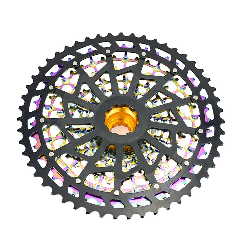 Ultimate Colorful MTB 12 Speed Cassette 10-51T ULT XD Cassette 12s Mountain Bike Freewheel 12v k7 Rainbow for GX Eagle M9100