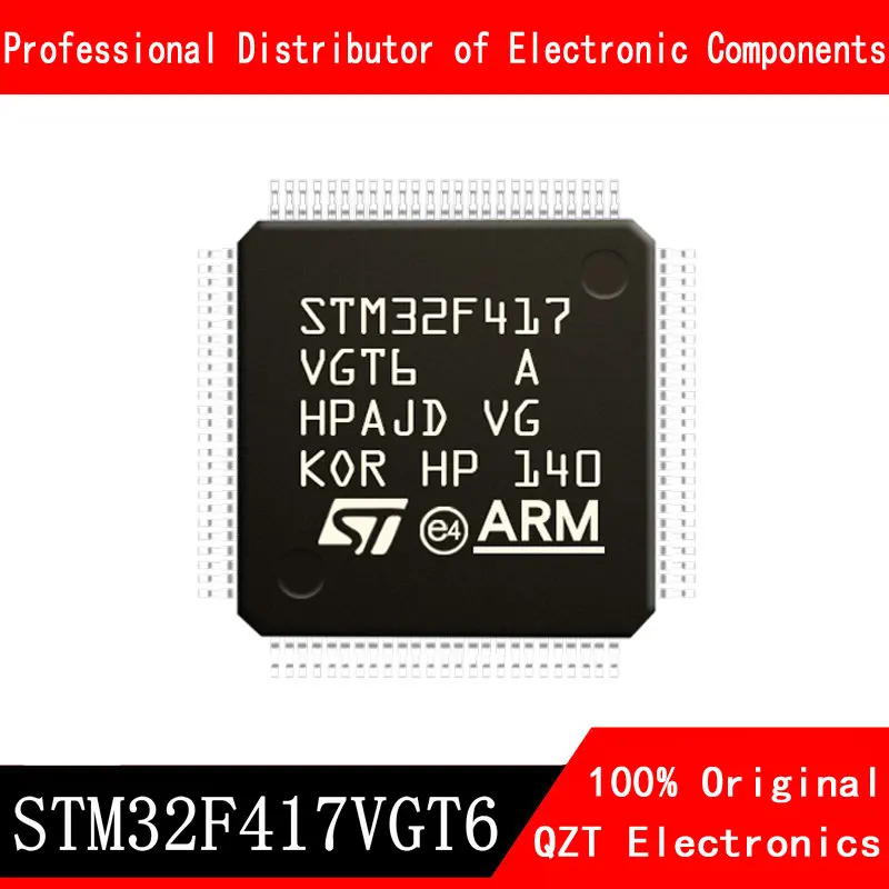 5pcs/lot new original STM32F417VGT6 STM32F417 LQFP100 microcontroller MCU In Stock