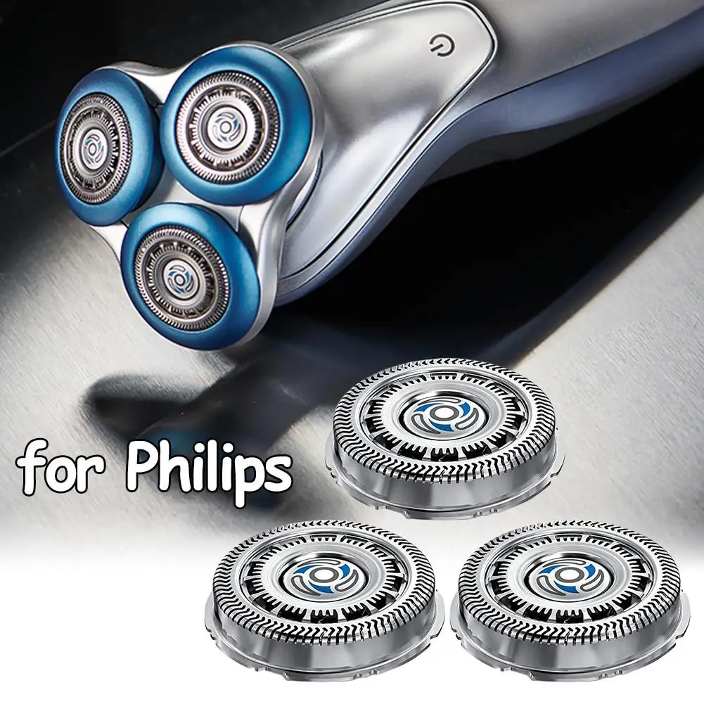 3Pcs New Brand Shaver Head Replacement Shaver Head Razor Accessories for Philips SH70 S7310 7370 7530 7720 7780 S7000