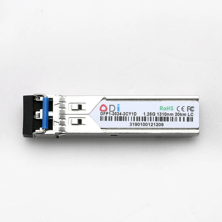 Module SFP double Fiber 1.25g, OEM, usine, compatible avec Cisco