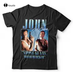 John Mcclane Appreciation Tshirt Unisex & Kids- Bruce Willis Tee Shirt