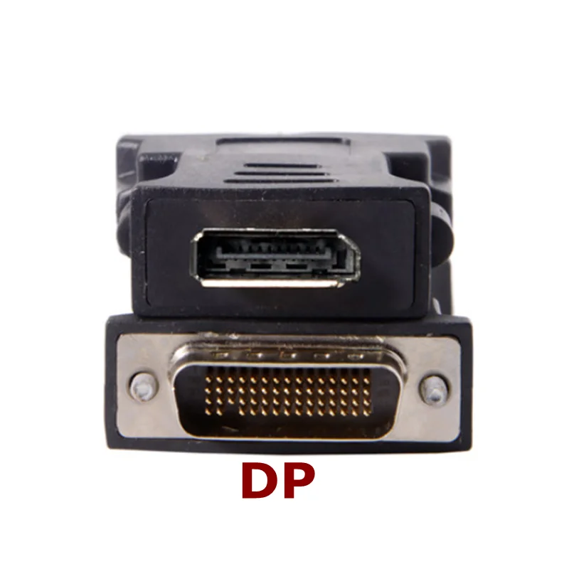 Graphics Card Adapter DMS-59pin to DVI 24+5  VGA  HDMI-compatible Female DisplayPort Female Adapter for PC Graphics Card