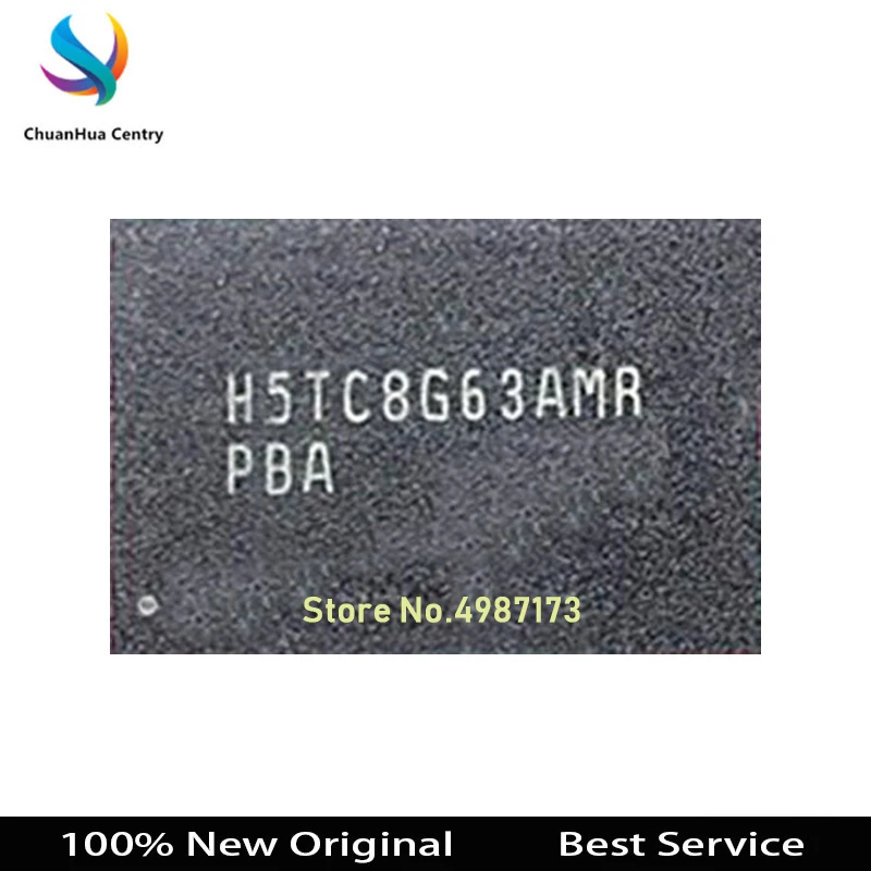 

1 Pcs H5TC8G63AMR-PBA H5TQ8G63AMR-PBC H5TC8G63CMR-PBA KLMCG8WEBD-B031 H26M88002AMR BGA 100% New Original In Stock