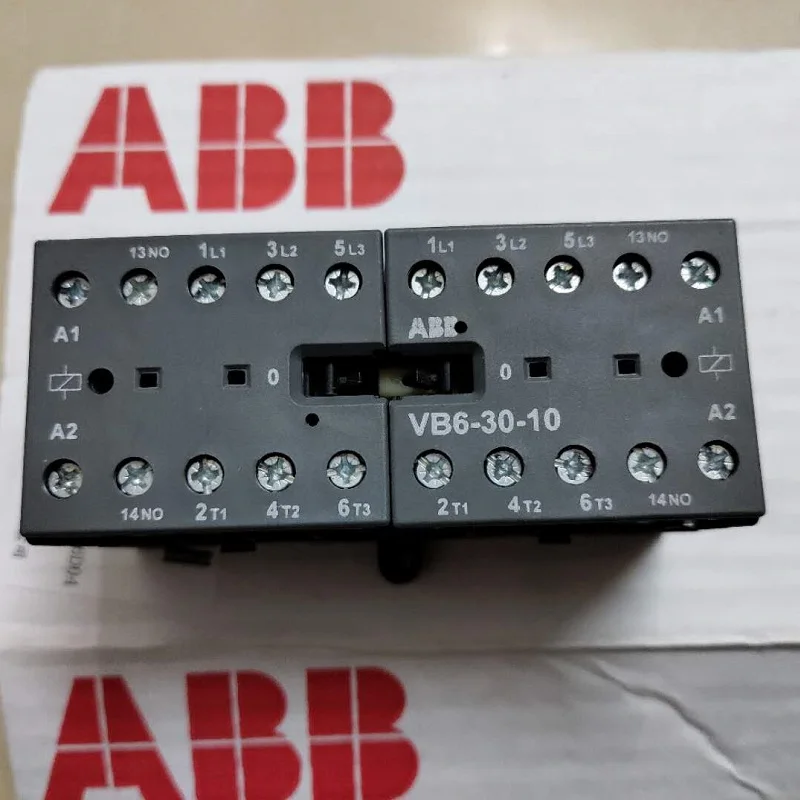 

ABB VB6 3-pole mini reversing contactors AC operated VB6-30-10 VB6-30-01