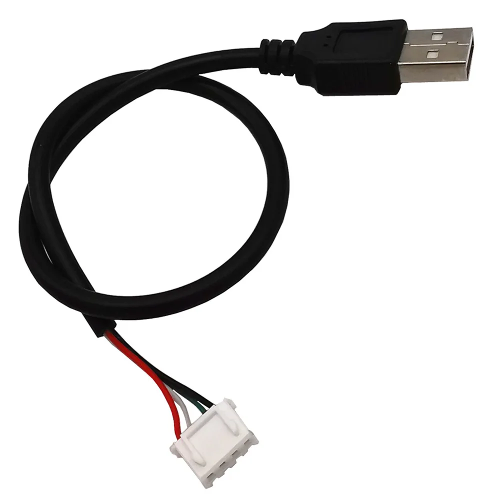 USB2.0 to 4P xh2.54 cable 4P XH2.54 Female to USB 2.0 Female & Male Cable USB to Dupont 4 pin Data Cable 30cm/0.3m